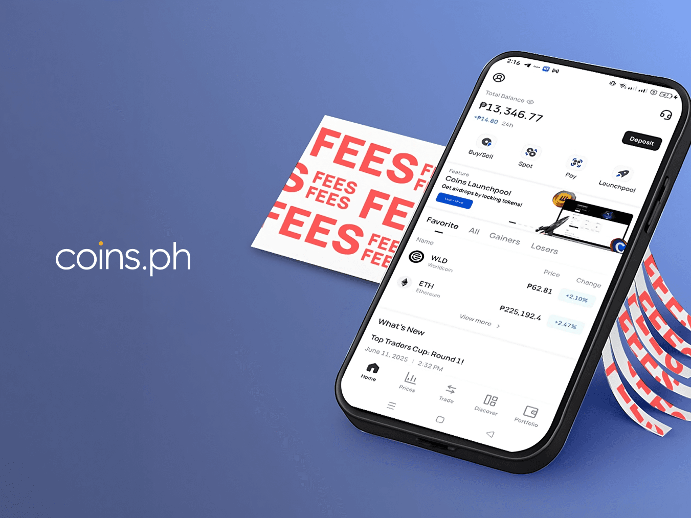 Enjoy Lower Trading Fees on Coins.ph!